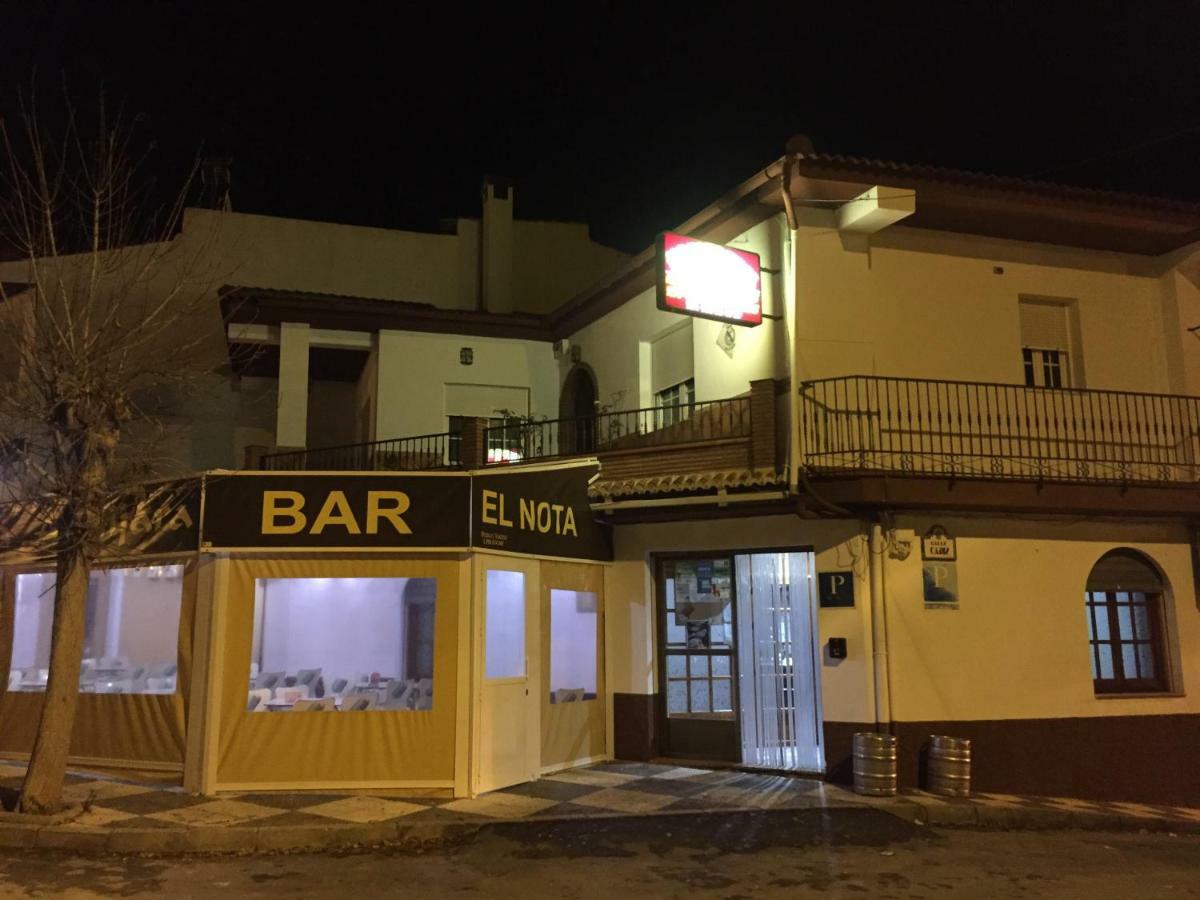 Hospederia La Almijara Ξενοδοχείο Jayena Εξωτερικό φωτογραφία